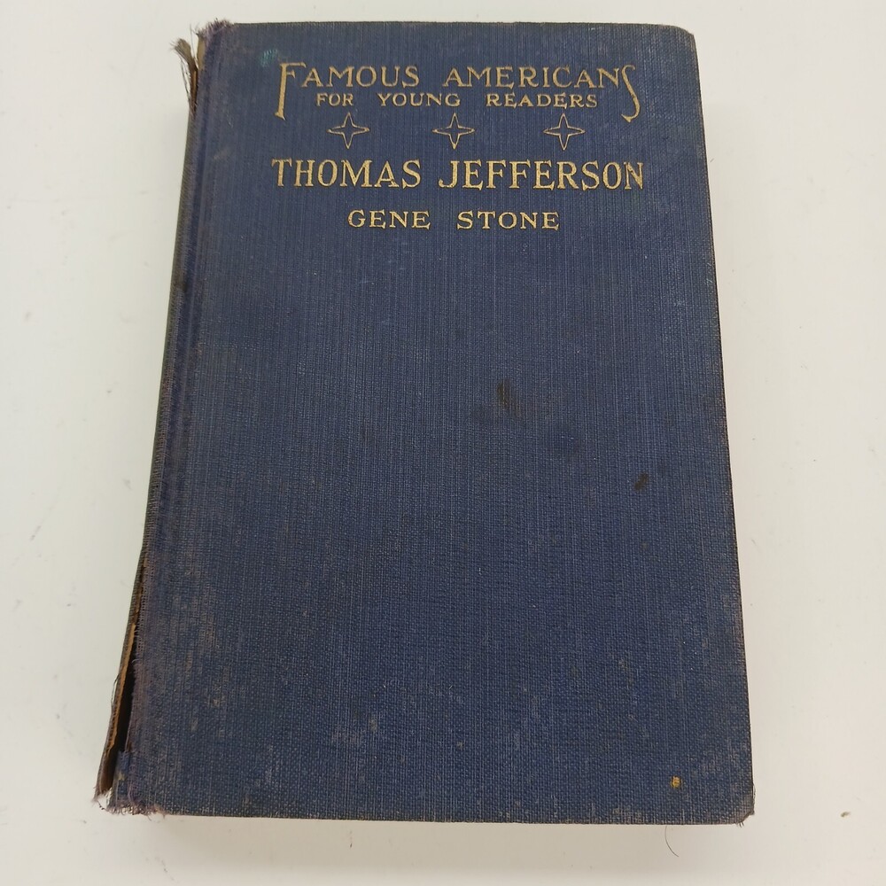 Antique Books Famous Americans Of Young Readers The Story Of Thomas Edison 1922